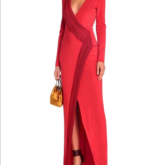 Galvan London Evening Dress - Picture 2 of 4